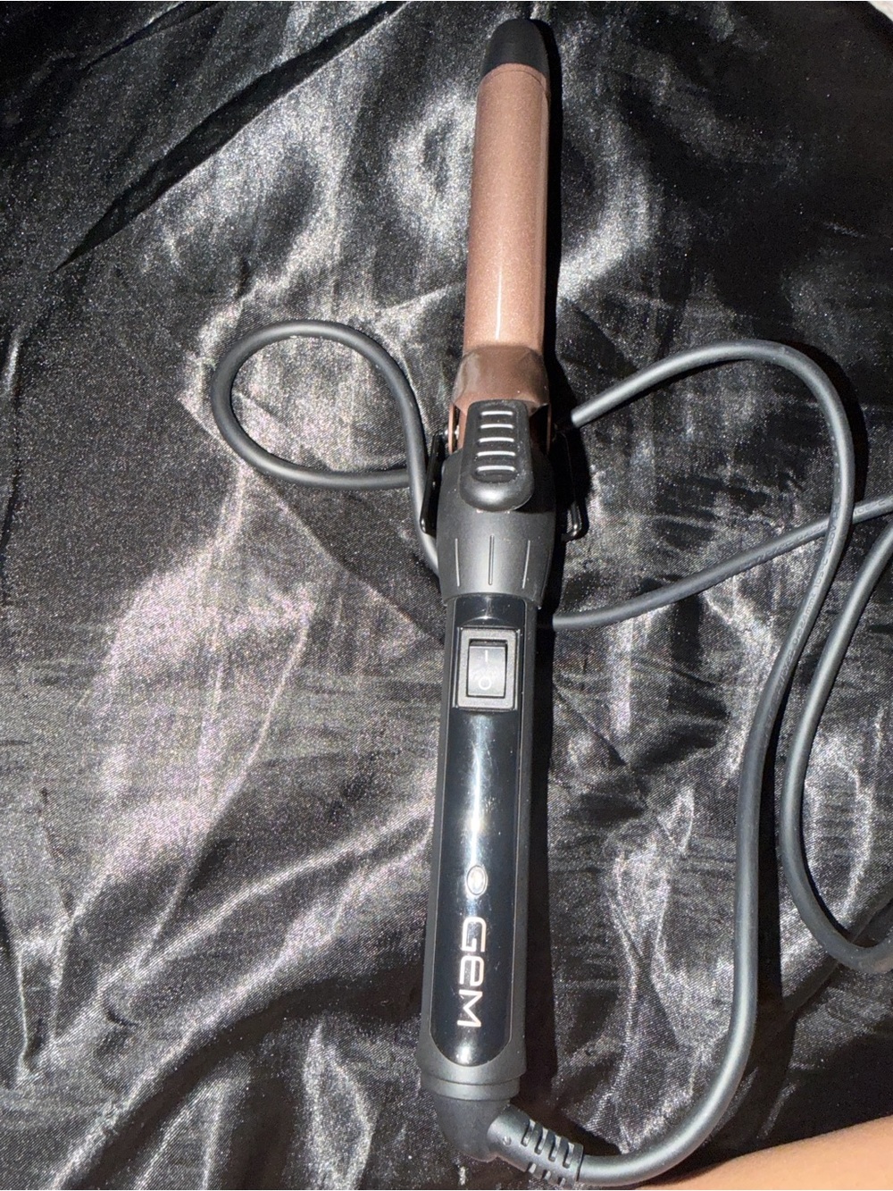 Rose Gold Curling Wand - Women’s Styling Iron
